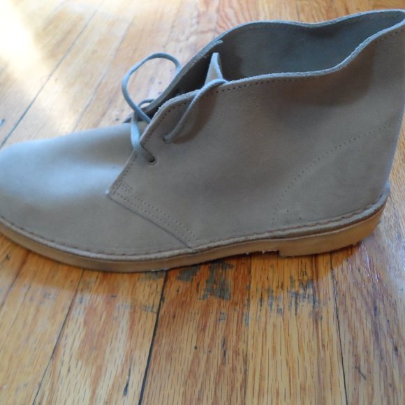 Clarks Desert Boots  Size 9 Made in England Dead Stock main image 4
